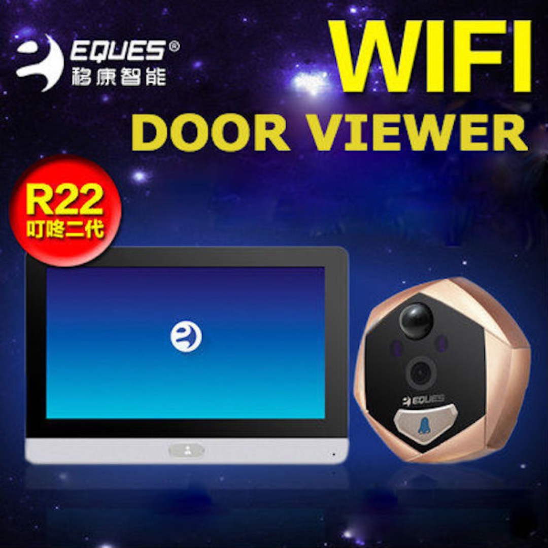 Eques R22 Digital Door Viewer Electronics Others On Carousell