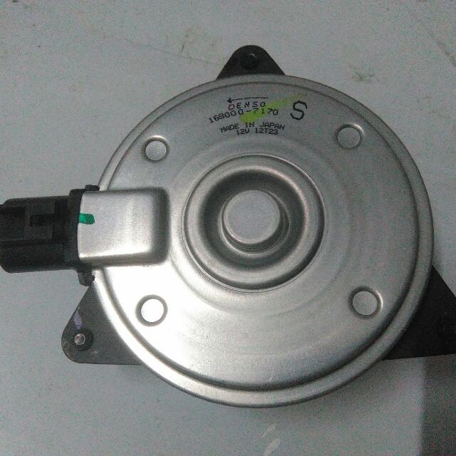 Fan Motor Alza,axia,myvi Lagi Best, Auto Accessories on Carousell