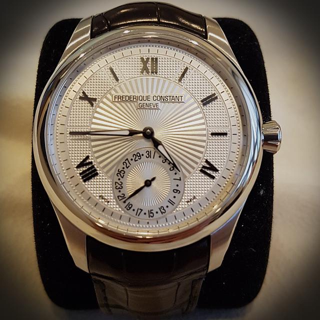 Frederique Constant MAXIME MANUFACTURE Discontinued Model