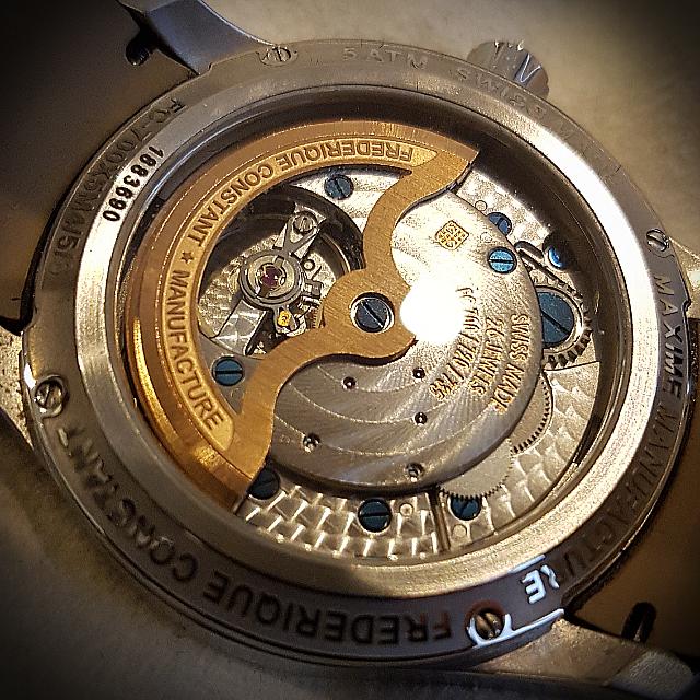 Frederique constant maxime clearance manufacture