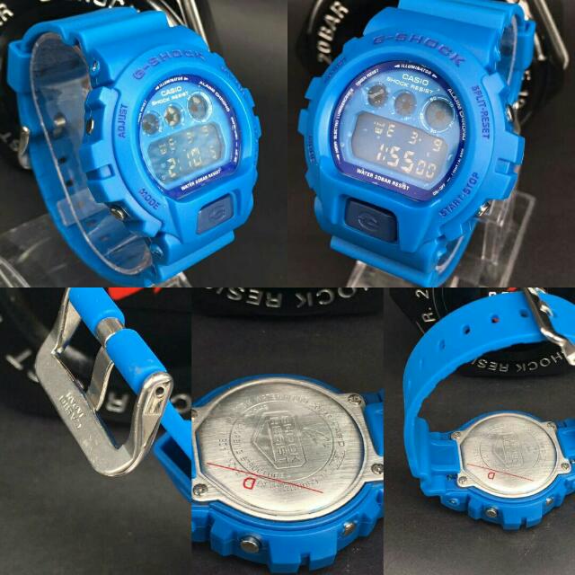 g shock smurf original price