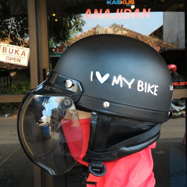 helm i love my bike