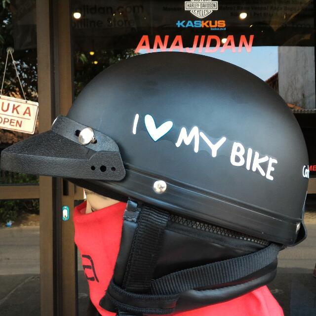 helm i love my bike