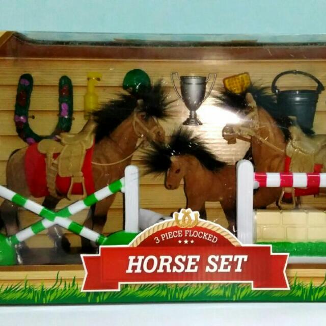 Toy horse shop stable kmart