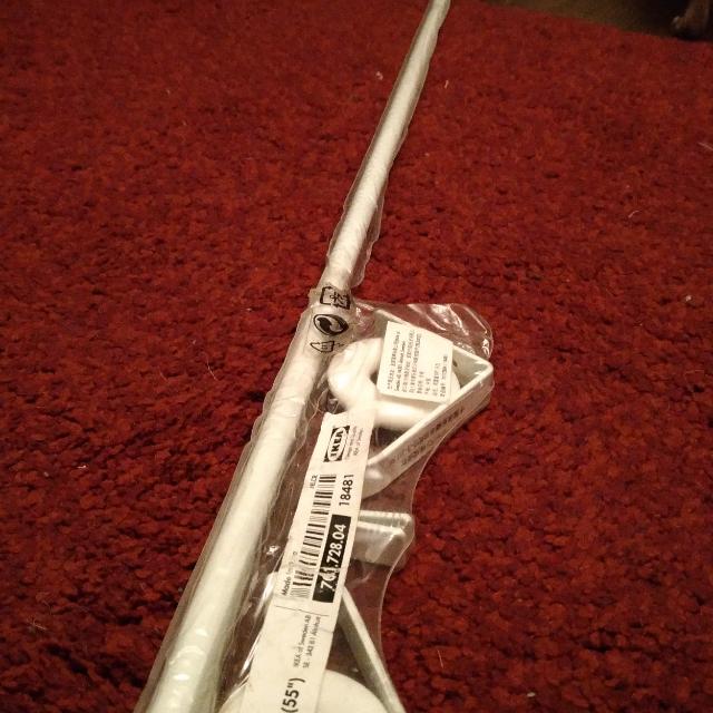 Ikea IRJA curtain Rod Set, Babies & Kids, Baby Nursery & Kids Furniture