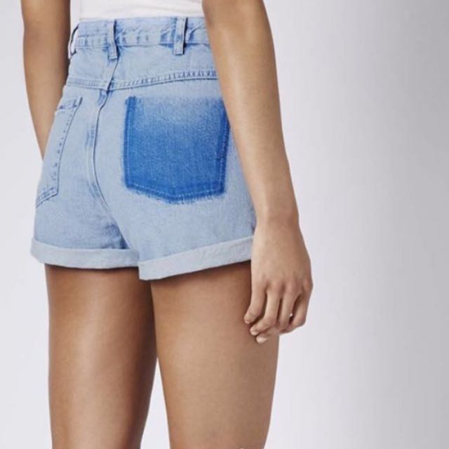 Topshop mum shorts 2025