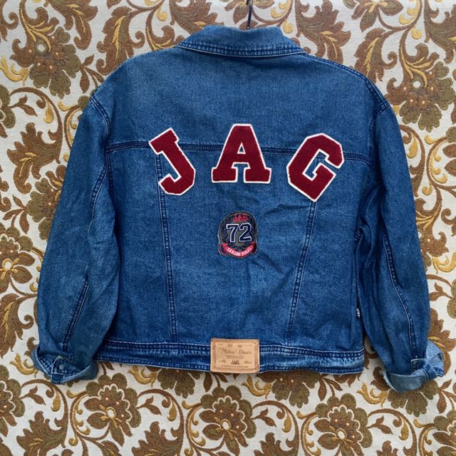 Jag Denim Jacket Women S Fashion Clothes On Carousell