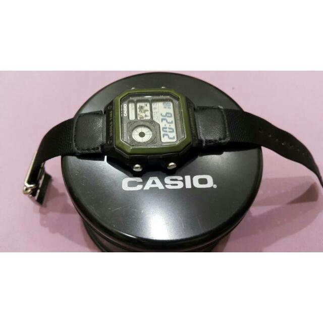 Tali jam deals casio ae 1200wh