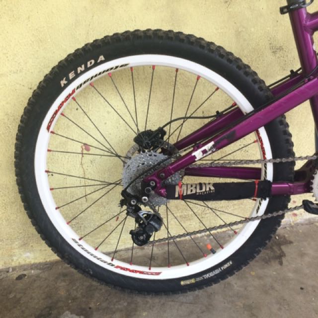 jamis parker full suspension mountain bike