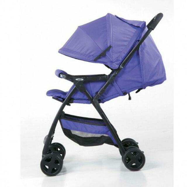 joie one hand fold stroller