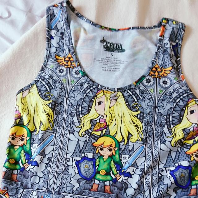 Legend Of Zelda Skater Dress Video Gaming Gaming Accessories on Carousell