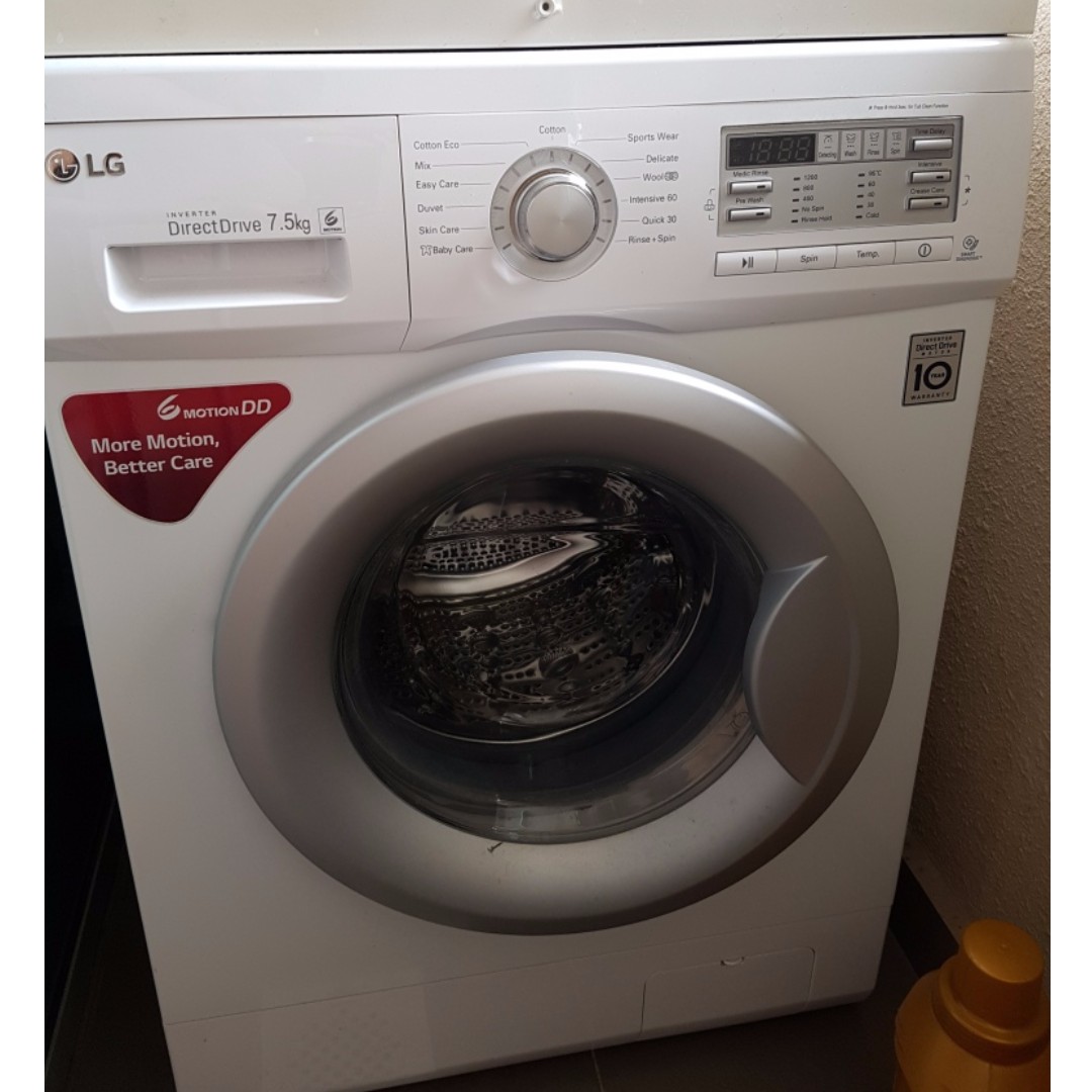 Lg Washing Machine Front Load Home Appliances On Carousell