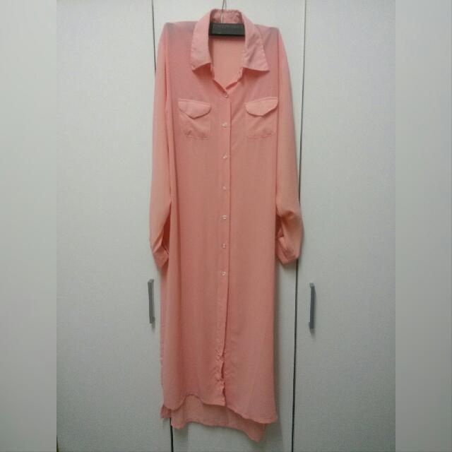 Long Tunic By Blossom Box Store Aidijuma Muslimah Fashion On Carousell