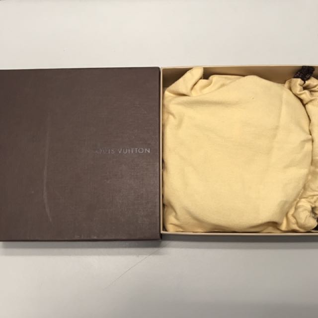 Louis Vuitton Brown Embossed Boston Damier Men's Leather Infini Belt M9675  sz 40 
