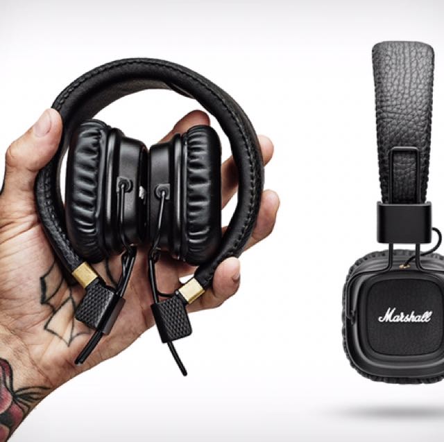 marshall major ii microphone