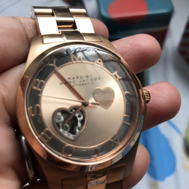 Marc jacobs heart watch online