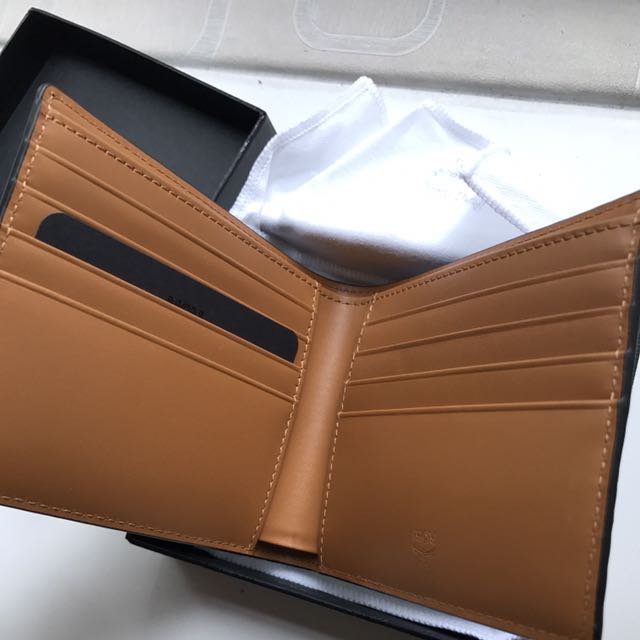 MCM Men Bi Fold Wallet Men s Fashion Watches Accessories