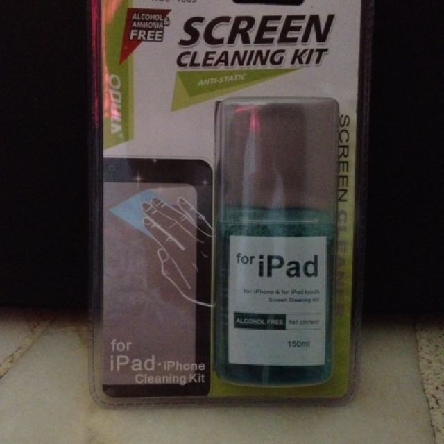Mobile/ Tablet Screen Cleaning Kit, Mobile Phones & Gadgets, Mobile