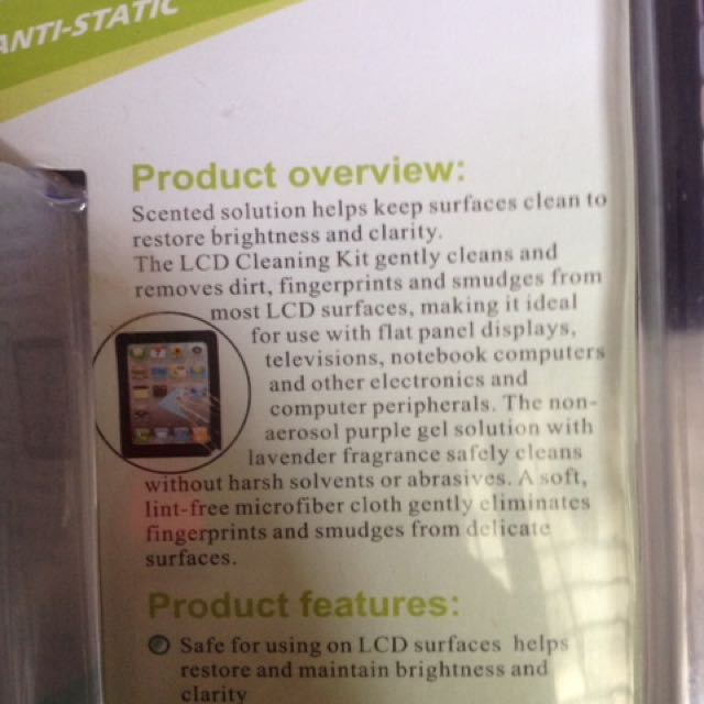 Mobile/ Tablet Screen Cleaning Kit, Mobile Phones & Gadgets, Mobile