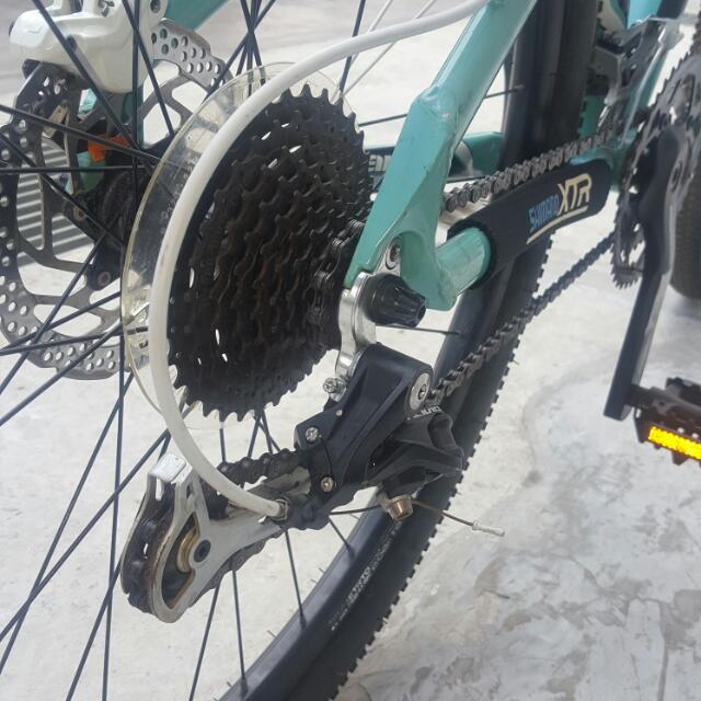 bianchi kuma mountain bike price
