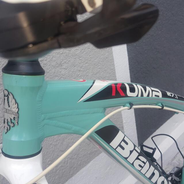 Bianchi kuma 27.1 hotsell mountain bike