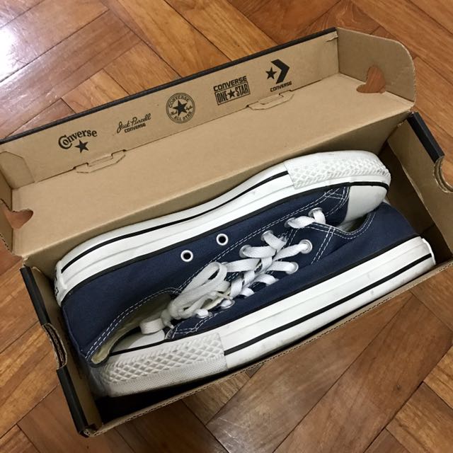 converse navy 39