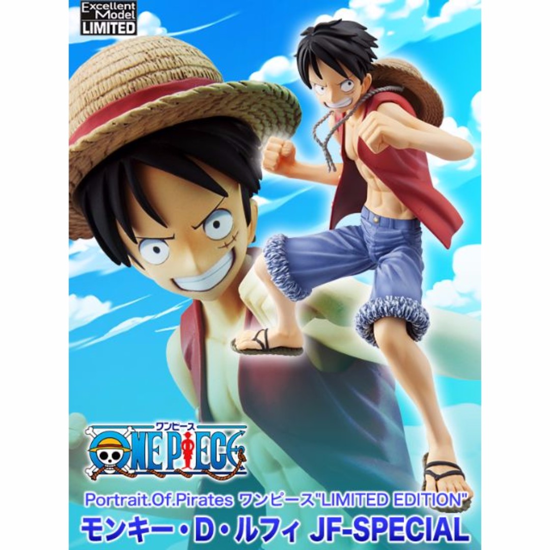 From Japan Luffy Excellent Model One Piece P O P Limited Edition Monkey D Collectibles Chsalon Japanese Anime