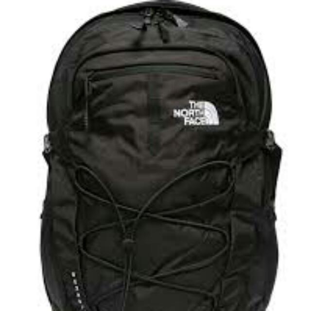 beg the north face