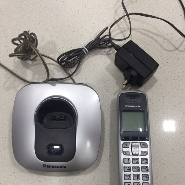 Panasonic Cordless Phone (KXTGA641CX), TV & Home Appliances, TV