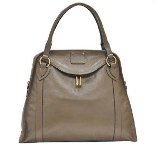 Marc jacobs top wellington leather satchel