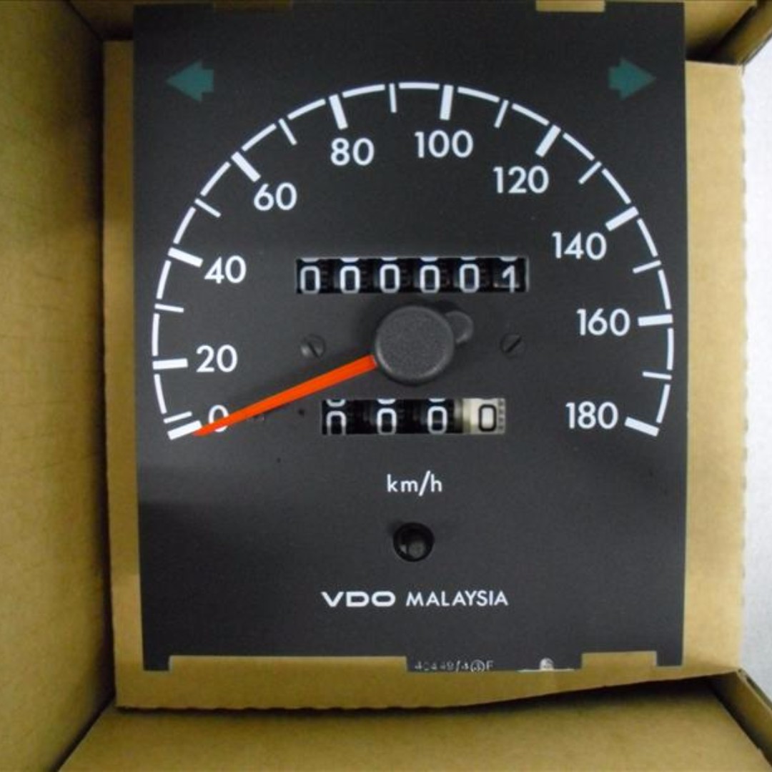 Proton Iswara Genuine Parts Speedometer Assy Auto Accessories On Carousell
