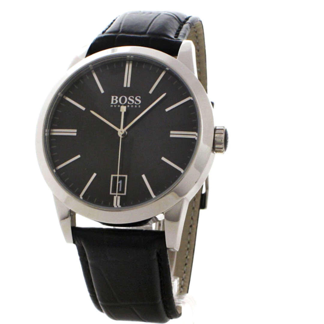 hugo boss watch and cufflinks mens gift set