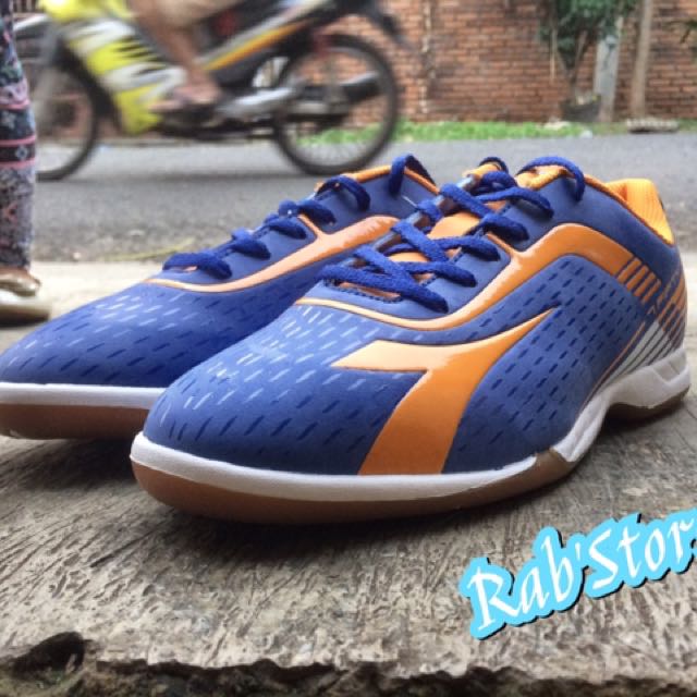 Sepatu Futsal Diadora Original 7fifty Blue Olshop Fashion Olshop Pria Di Carousell