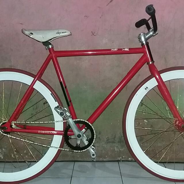 Sepeda Fixie Evergreen Asli Sports Bicycles On Carousell