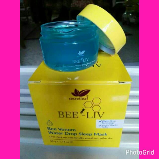 Slep Mask Bee Veno Health Beauty Skin Bath Body On Carousell