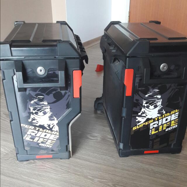 Super Tenere OEM panniers Motorcycles on Carousell