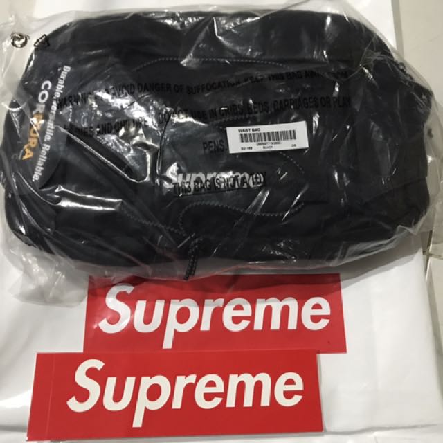 harga supreme waist bag