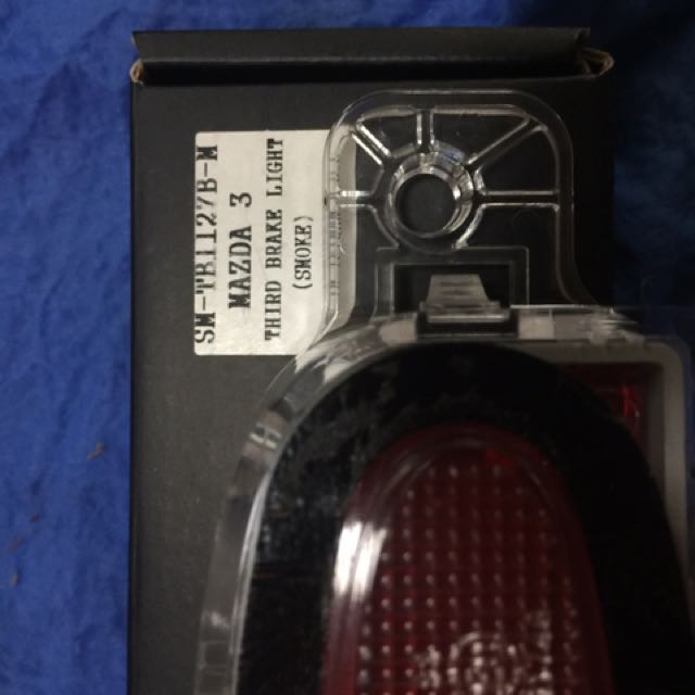 Third Brake Light Mazda 3 SP (2007), Car Accessories on Carousell