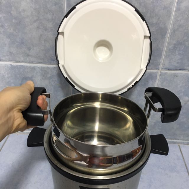 Tiger Stainless Steel Cooking Pan With Thermal Treatment
