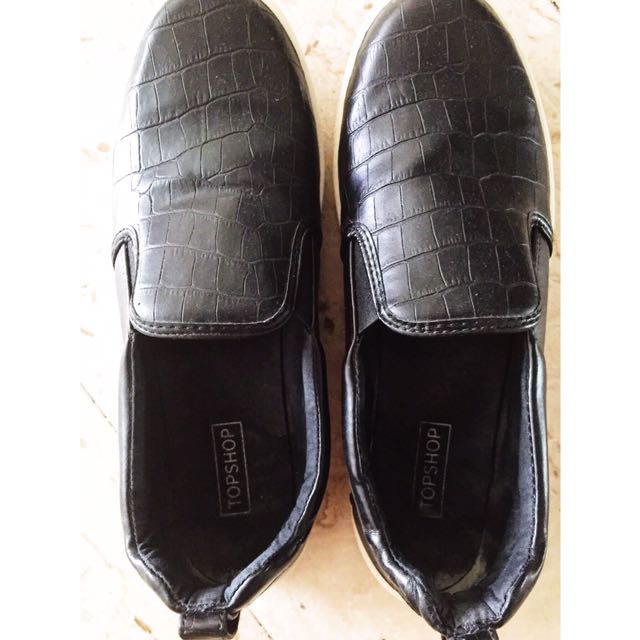 Topshop slip shop ons