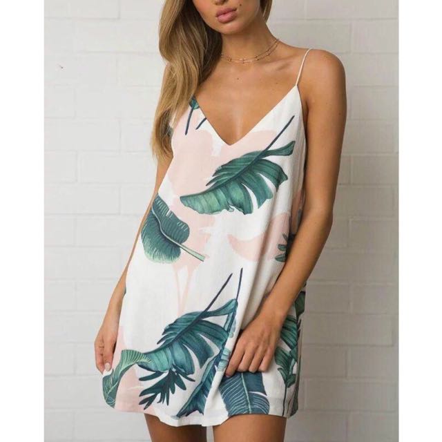 tropical summer outfit