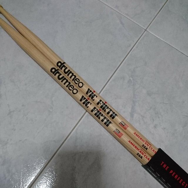 Drumeo sticks top