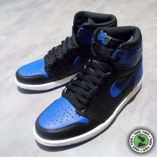 AIR JORDAN 1 RETRO “ROYAL”