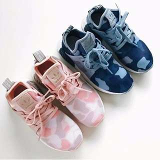 ADIDAS ORIGINALS NMD XR1 “PINK CAMO” & “BLUE CAMO”