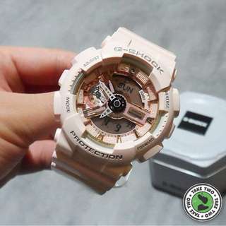G-SHOCK WATCH “BABY PINK”