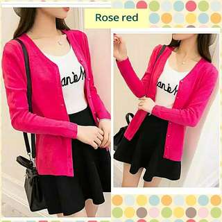 Korean Fashion Women Knitted Sweater Coat