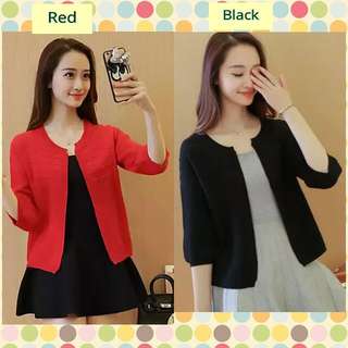 Korean Fashion Women Knitted Coat