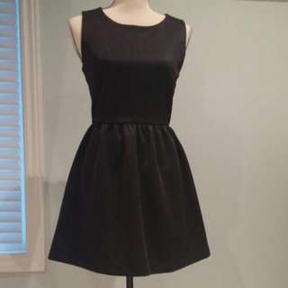 Forever 21 Black Dress
