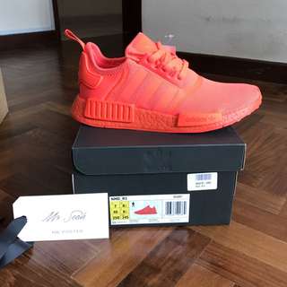 (US7)Adidas Originals NMD R1 "Solar Red"