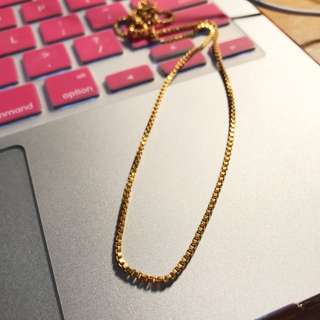 Gold Necklace